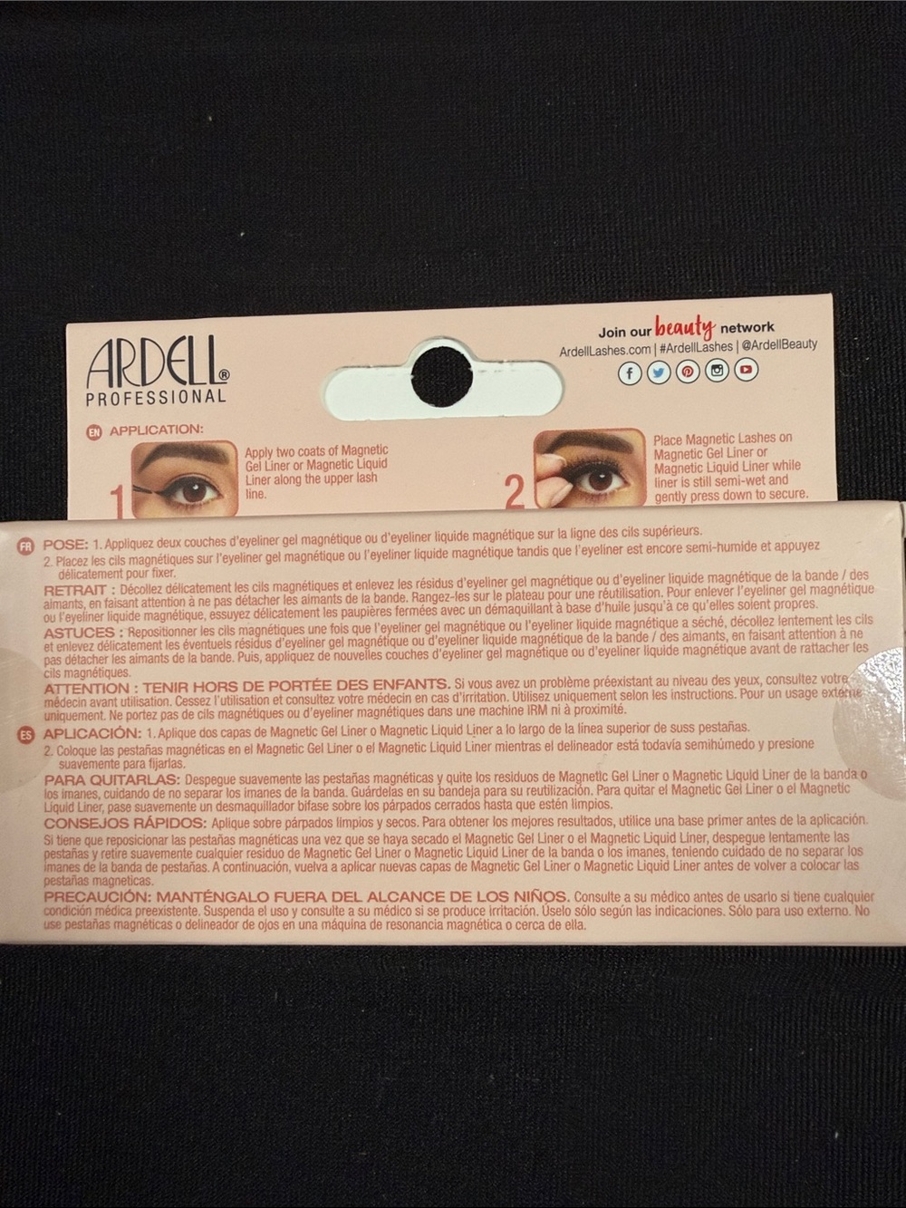 Bulk 20 Pack Ardell Magnetic Naked Lashes #424 False Eyelashes New NIB - Picture 3 of 4